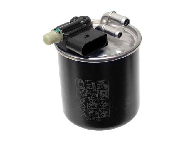 Fuel Filter - with Heating Element - Mann Filter (6420906352)
