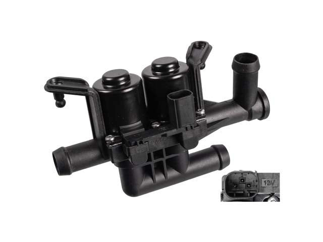 HVAC Heater Control Valve by febi bilstein - fits 2011–2016 BMW F10 5 Series
