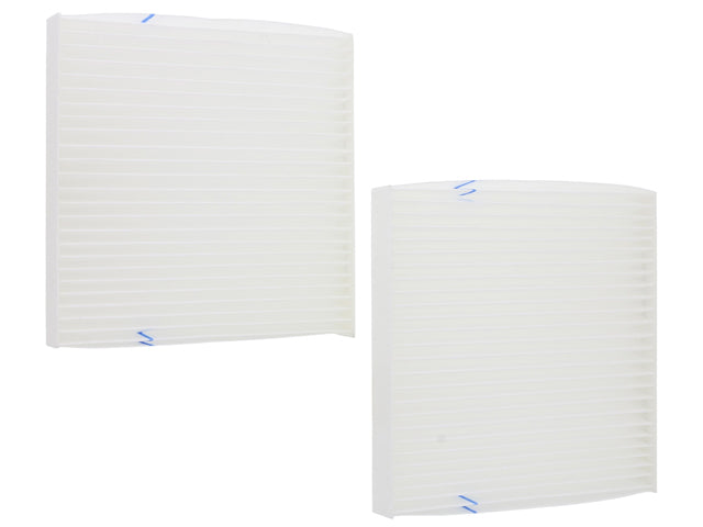 Cabin Air Filter Set for Fresh Air by Airmatic - fits 2011–2017 BMW F25 X3 / 2015–2018 BMW F26 X4