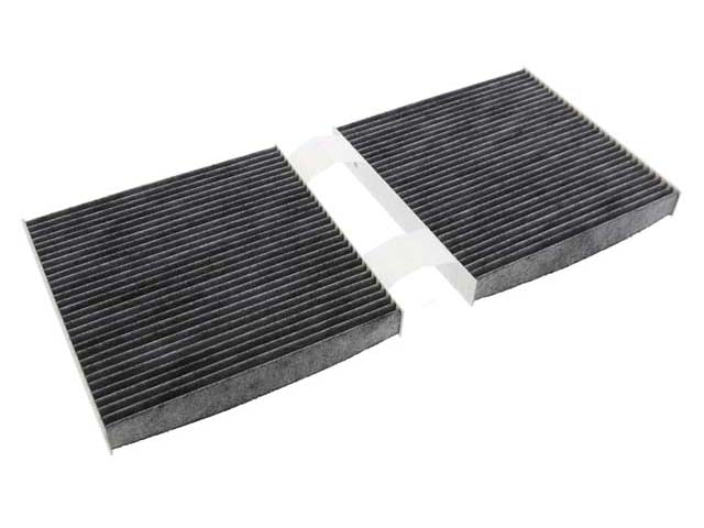 Cabin Air Filter Set for Fresh Air - Activated Charcoal by Mann Filter - fits 2011–2017 BMW F25 X3 / 2015–2018 BMW F26 X4