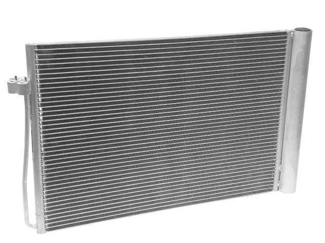 A/C Condenser by Nissens - fits 2004–2010 BMW E60 5 Series