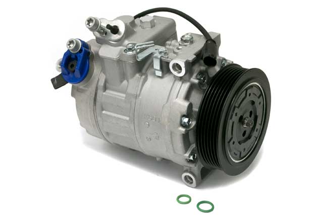A/C Compressor by Nissens - fits 2004–2010 BMW E60 5 Series