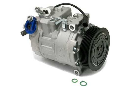 A/C Compressor by Nissens - fits 2004–2010 BMW E60 5 Series