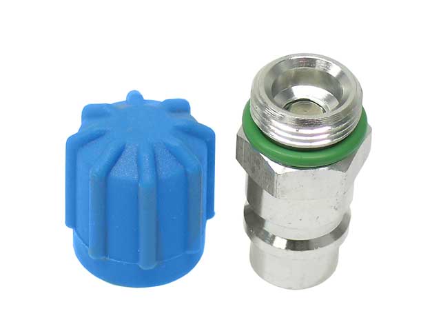 A/C Schrader Valve by Santech - fits 2004–2010 BMW E60 5 Series