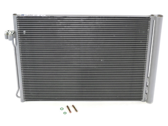 A/C Condenser with Receiver Drier by Nissens - fits 2007–2013 BMW E70 X5 / 2014–2018 BMW F15 X5