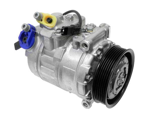 A/C Compressor by Denso - fits 2006–2013 BMW E90/E91/E92/E93 3 Series