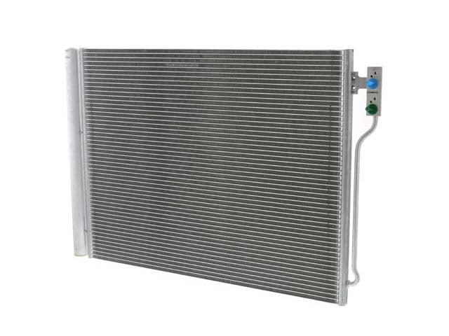 A/C Condenser by Valeo - fits 2011–2016 BMW F10 5 Series