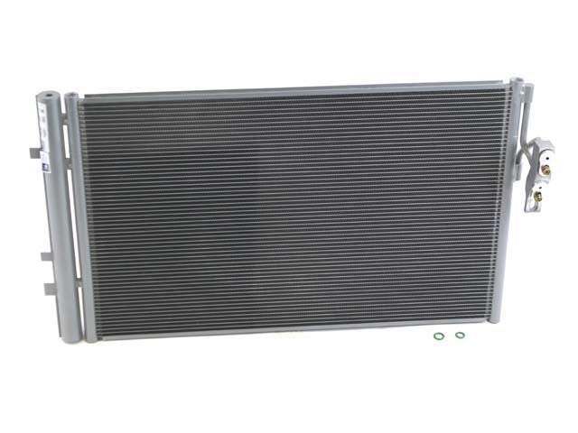 A/C Condenser by Nissens - fits 2011–2018 BMW F25 X3 / F26 X4