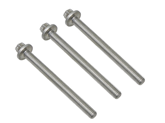 A/C Compressor Bolt Set by Rein Automotive - fits 2006–2013 BMW E90/E91/E92/E93 3 Series