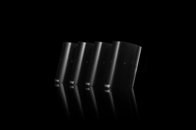 akrapovic bmw m3 (e90/e92/e93) tail pipe set (carbon) bmw m3 e92 e9x iconic garage