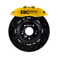 ebc racing bmw m3 (e90/e92/e82) yellow apollo-6 calipers 380mm rotors front big brake kit bmw m3 e92 e9x iconic garage