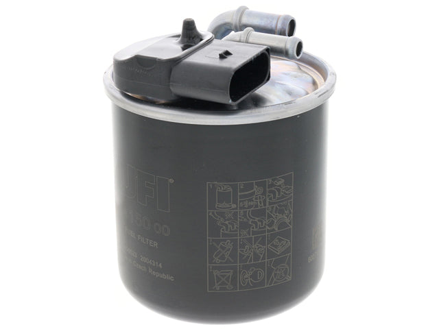 Fuel Filter - with Heating Element - 5-Pin Connector - UFI (6510903152)