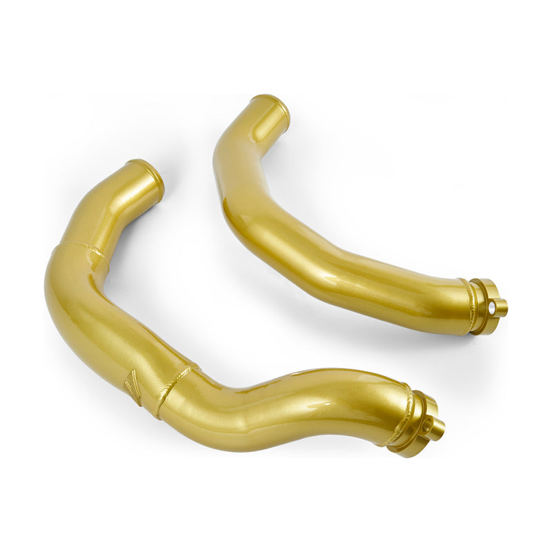 mishimoto bmw f80 m3/m4 intercooler pipe kit austin yellow metallic bmw m3 m4 f80 f82 f8x iconic garage