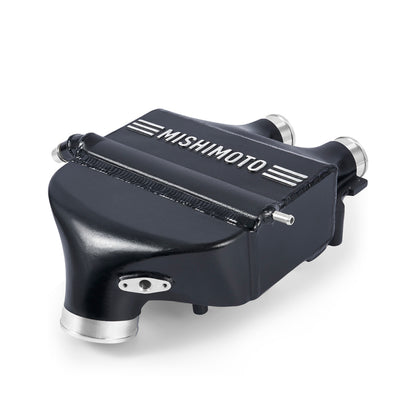 mishimoto bmw f8x m3/m4 performance air-to-water intercooler power pack - black sapphire bmw m3 m4 f80 f82 f8x iconic garage
