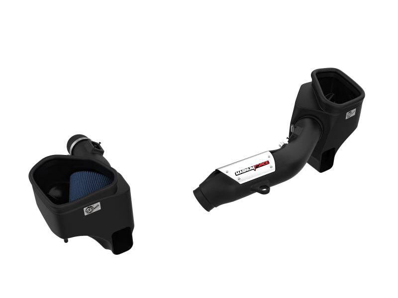 afe power magnum force stage-2 pro 5r cold air intake system bmw m3 m4 f80 f82 f8x iconic garage