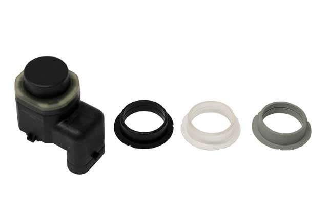 Parking Aid Sensor (Black) Front Inner / Rear Inner by Valeo - fits 2007–2013 BMW E70 X5 / 2014–2018 BMW F15 X5