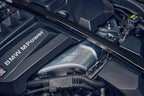 csf bmw m2/m3/m4 s58 comp & non-comp (g8x) charge-air cooler manifold - raw billet bmw m3 m4 g80 g82 g8x iconic garage
