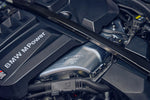 csf bmw m2/m3/m4 s58 comp & non-comp (g8x) charge-air cooler manifold - raw billet bmw m3 m4 g80 g82 g8x iconic garage