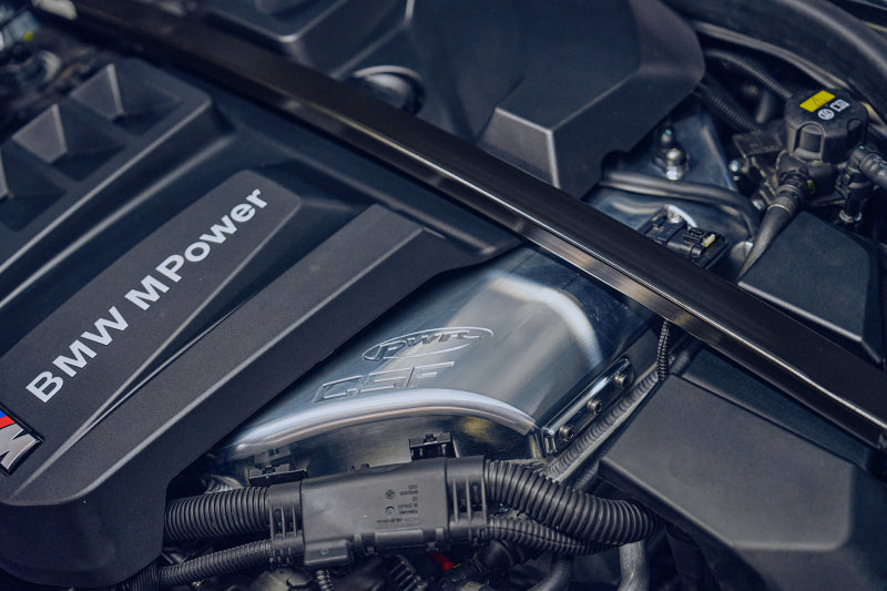 csf bmw m2/m3/m4 s58 comp & non-comp (g8x) charge-air cooler manifold - raw billet bmw m3 m4 g80 g82 g8x iconic garage