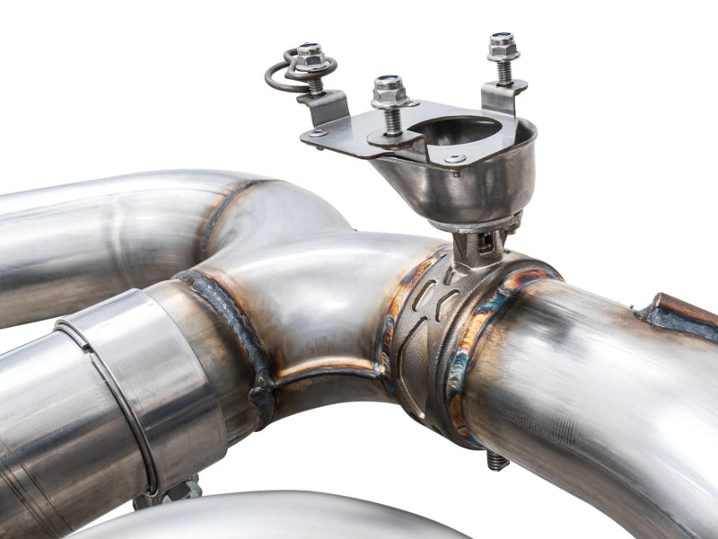awe tuning switchpath cat-back exhaust for bmw g8x m3/m4 - diamond black tips bmw m3 m4 g80 g82 g8x iconic garage