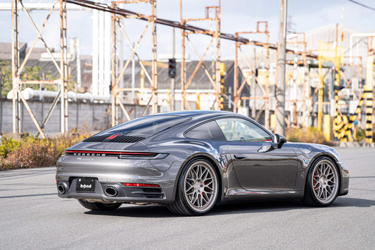 HRE Forged Monoblock 300 GTS 19x9 5x112 Wheels