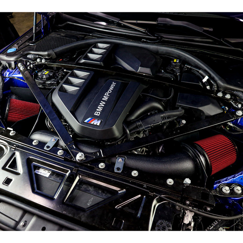 mishimoto 2021+ bmw g8x m3/m4 s58b30 open airbox performance intake bmw m3 m4 g80 g82 g8x iconic garage