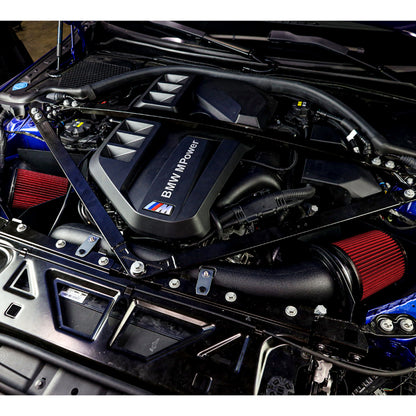 mishimoto 2021+ bmw g8x m3/m4 s58b30 open airbox performance intake bmw m3 m4 g80 g82 g8x iconic garage