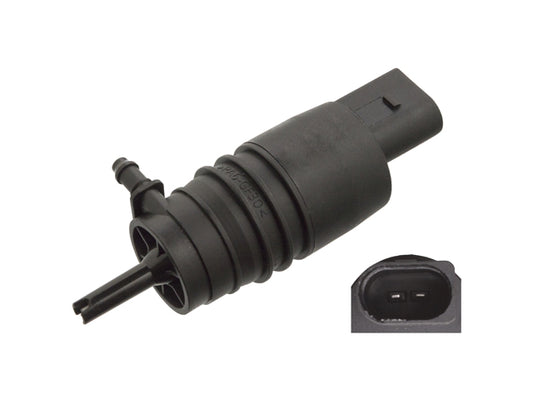 Windshield Washer Pump by Febi Bilstein - fits 2018–2023 BMW F90 M5