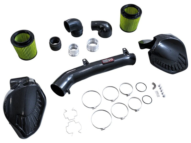 awe tuning bmw 2021+ g8x m3/m4 s-flo carbon intake bmw m3 m4 g80 g82 g8x iconic garage