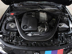 afe momentum pro dry s cold air intake system bmw m3/m4 (f80/82/83) (tt) s55 bmw m3 m4 f80 f82 f8x iconic garage