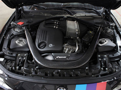 afe momentum pro dry s cold air intake system bmw m3/m4 (f80/82/83) (tt) s55 bmw m3 m4 f80 f82 f8x iconic garage