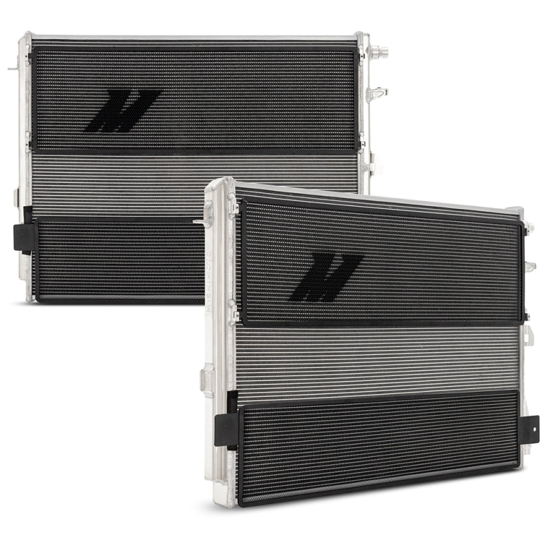 mishimoto 2021+ bmw m3/ m4 g8x manual performance heat exchanger bmw m3 m4 g80 g82 g8x iconic garage