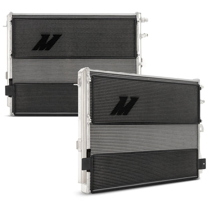 mishimoto 2021+ bmw m3/ m4 g8x manual performance heat exchanger bmw m3 m4 g80 g82 g8x iconic garage