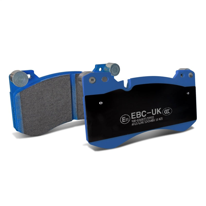 ebc 2021+ bmw m3/m4 3.0tt (g80/g82/g83) bluestuff front brake pads bmw m3 m4 g80 g82 g8x iconic garage