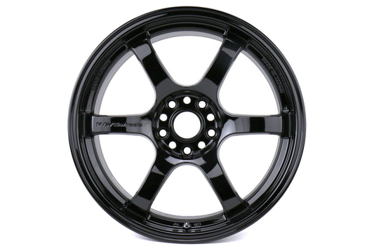 Gram Lights 57DR 19x9.5 ET25 5x112 Glossy Black