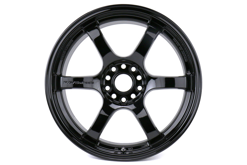 Gram Lights 57DR 19x9.5 ET25 5x112 Glossy Black