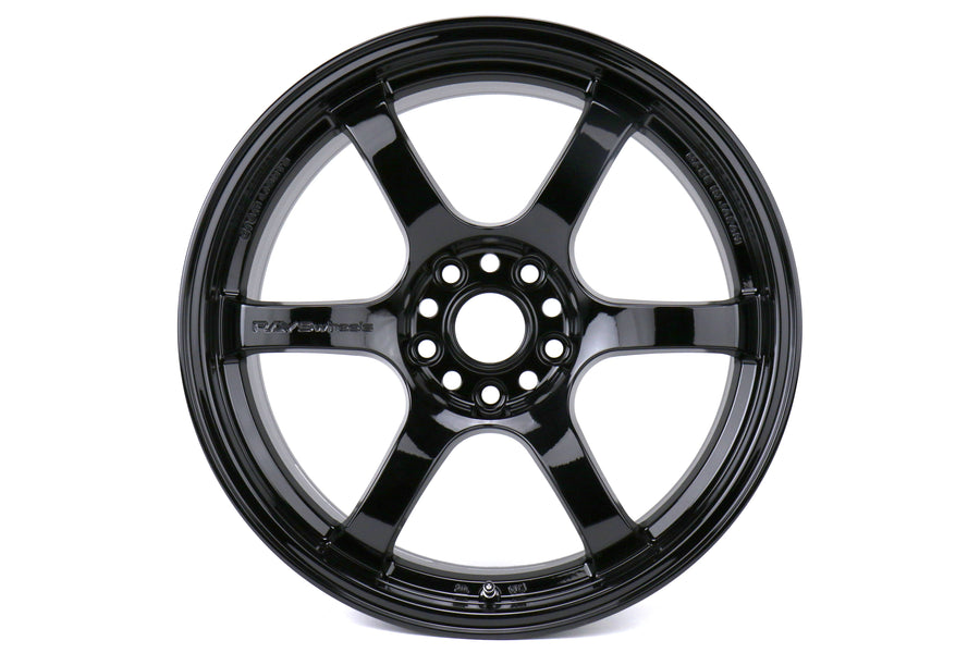Gram Lights 57DR 19x9.5 ET25 5x112 Glossy Black