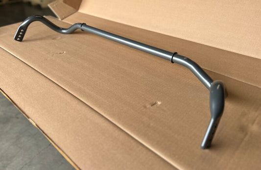 hotchkis bmw m3 f80/ bmw m4 f82 front sway bar - gray **limited edition** bmw m3 m4 f80 f82 f8x iconic garage
