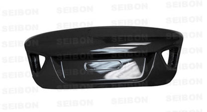seibon bmw e90 (fits 2008 m3 only) 3-series 4dr csl carbon fiber trunk lid bmw m3 e92 e9x iconic garage