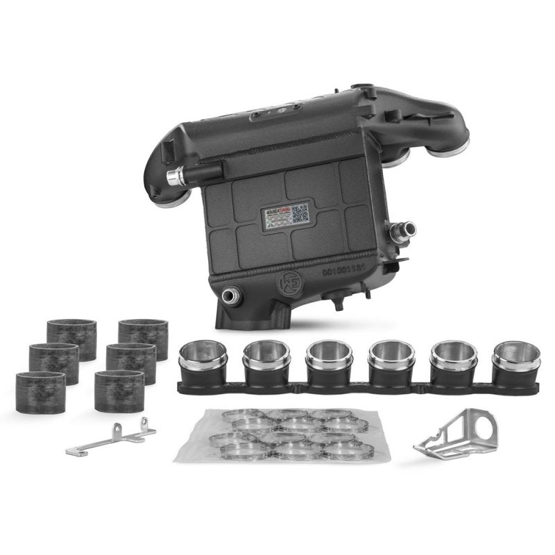 wagner tuning bmw m3/m4 s58 (g80/g81/g82) intake manifold w/ integrated intercooler bmw m3 m4 g80 g82 g8x iconic garage