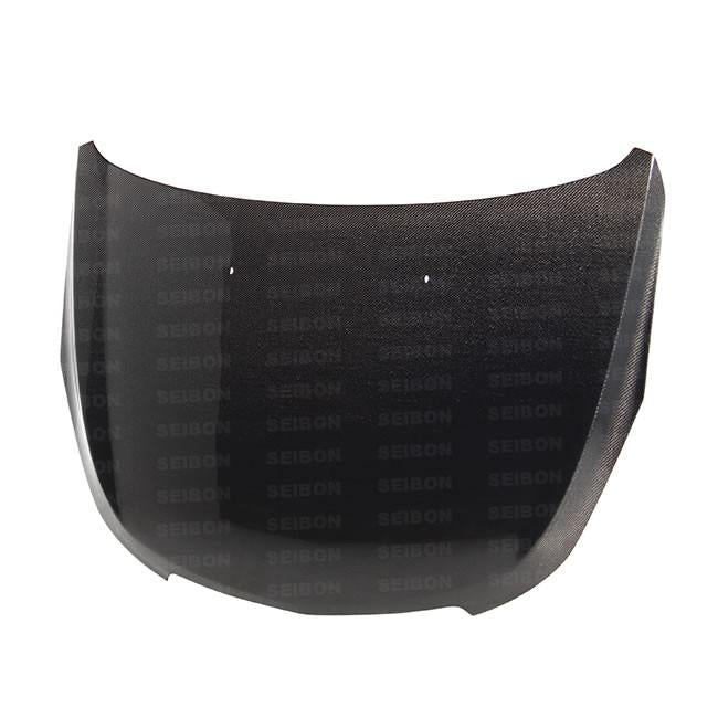 seibon bmw m3 series (e92) oem-style carbon fiber hood bmw m3 e92 e9x iconic garage