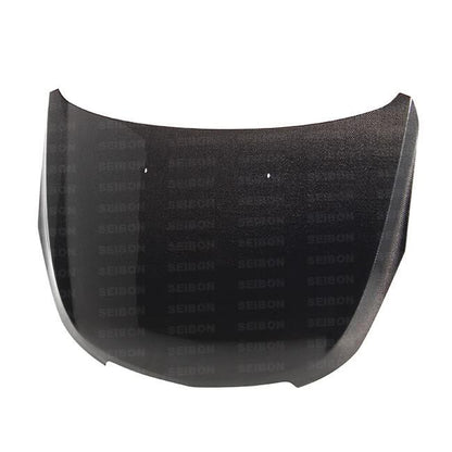 seibon bmw m3 series (e92) oem-style carbon fiber hood bmw m3 e92 e9x iconic garage