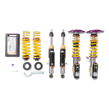 kw clubsport kit 1/2015+ bmw m3/m4 f80/f82 w/ 5 bolt front mount (no edc cancellation) 3-way bmw m3 m4 f80 f82 f8x iconic garage