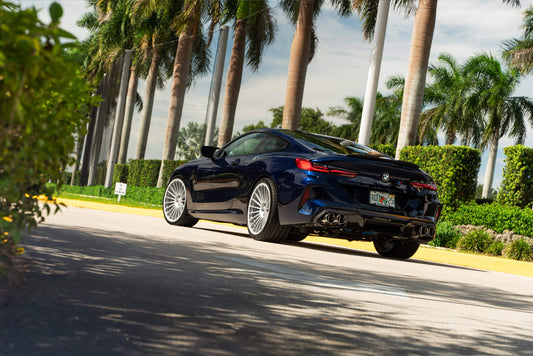 HRE Forged Monoblock 309M 22x11 5x112 Wheels