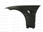 seibon bmw m3 series 2dr (e92) m3-style carbon fiber fenders (pair) bmw m3 e92 e9x iconic garage