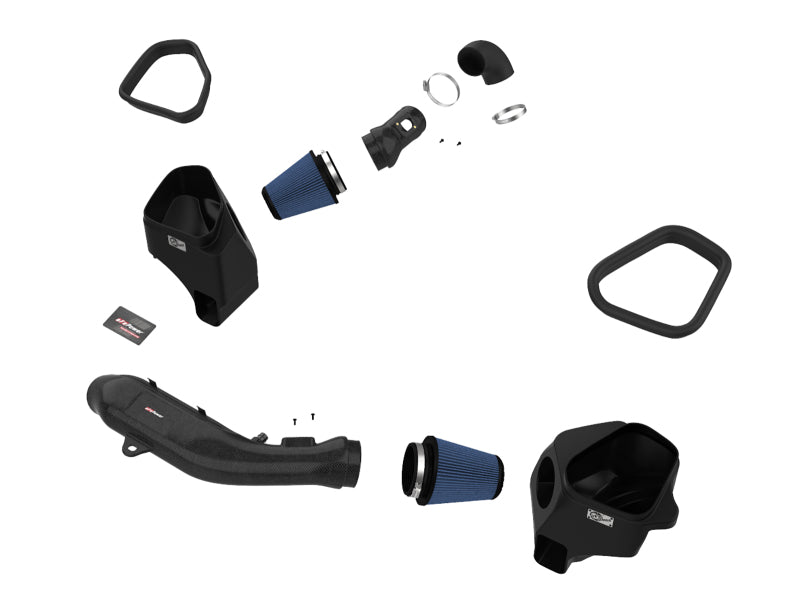 afe track series stg 2 carbon fiber intake w/pro 5r media bmw m3/m4(f80/82/83) (tt) s55 bmw m3 m4 f80 f82 f8x iconic garage