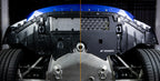 mishimoto 2021+ bmw g80/g82/g87 m2/m3/m4 skid plate engine - wrinkle black bmw m3 m4 g80 g82 g8x iconic garage