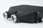 csf 2014+ bmw m3/m4 (f8x) top mount charge-air-cooler - crinkle black bmw m3 m4 f80 f82 f8x iconic garage