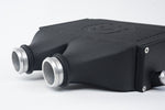 csf 2014+ bmw m3/m4 (f8x) top mount charge-air-cooler - crinkle black bmw m3 m4 f80 f82 f8x iconic garage