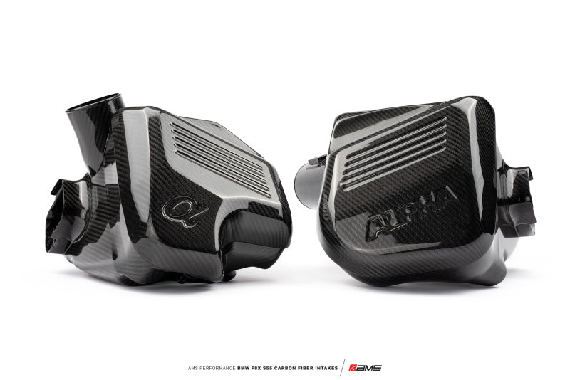 ams performance bmw m3 / bmw m4 w/ s55 turbo engine carbon fiber intake f8x bmw m3 m4 f80 f82 f8x iconic garage